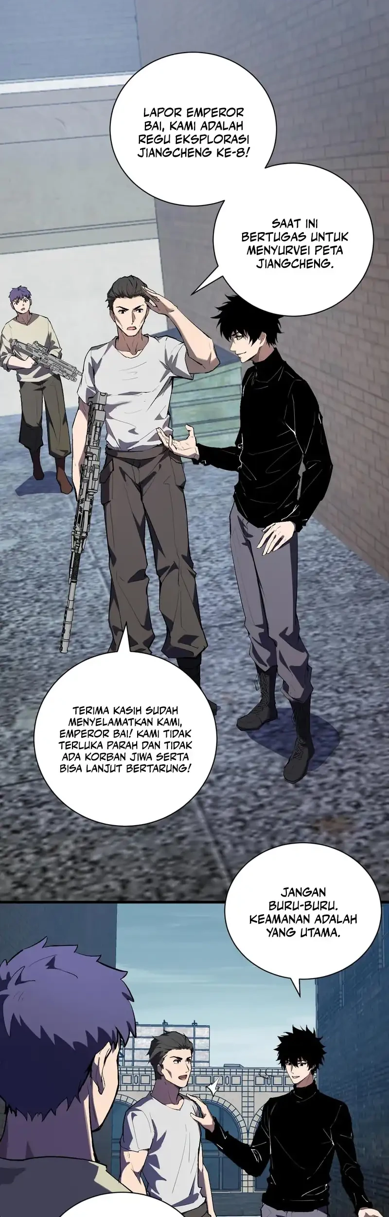 I Am the Virus Monarch Chapter 104 Gambar 8