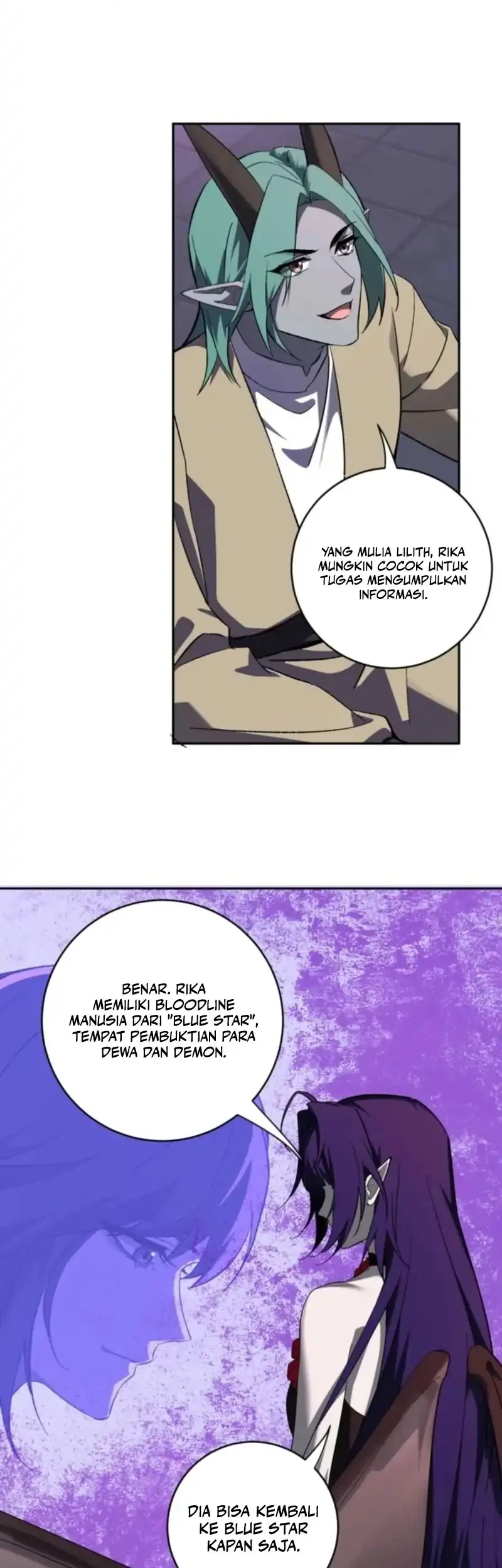 I Am the Virus Monarch Chapter 111 Gambar 8