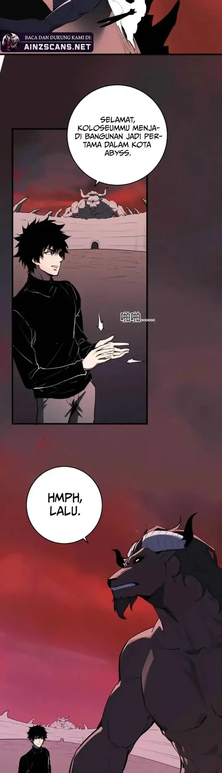 I Am the Virus Monarch Chapter 85 Gambar 8