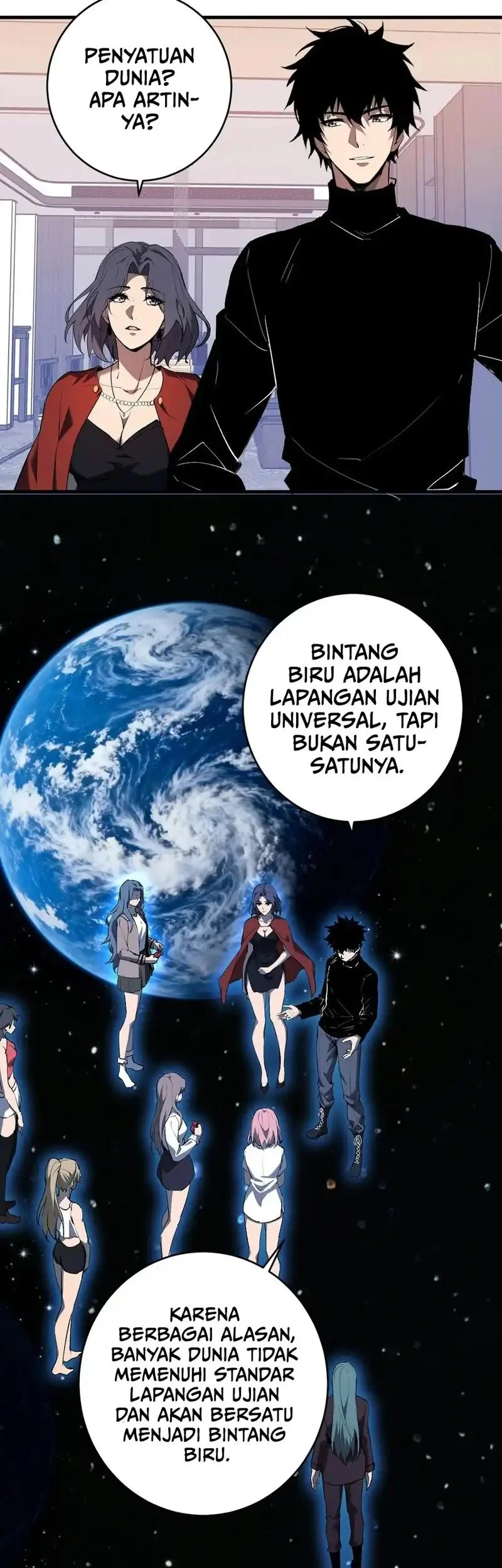I Am the Virus Monarch Chapter 86 Gambar 9