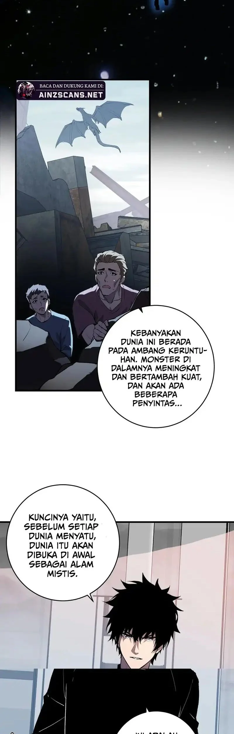 I Am the Virus Monarch Chapter 86 Gambar 10