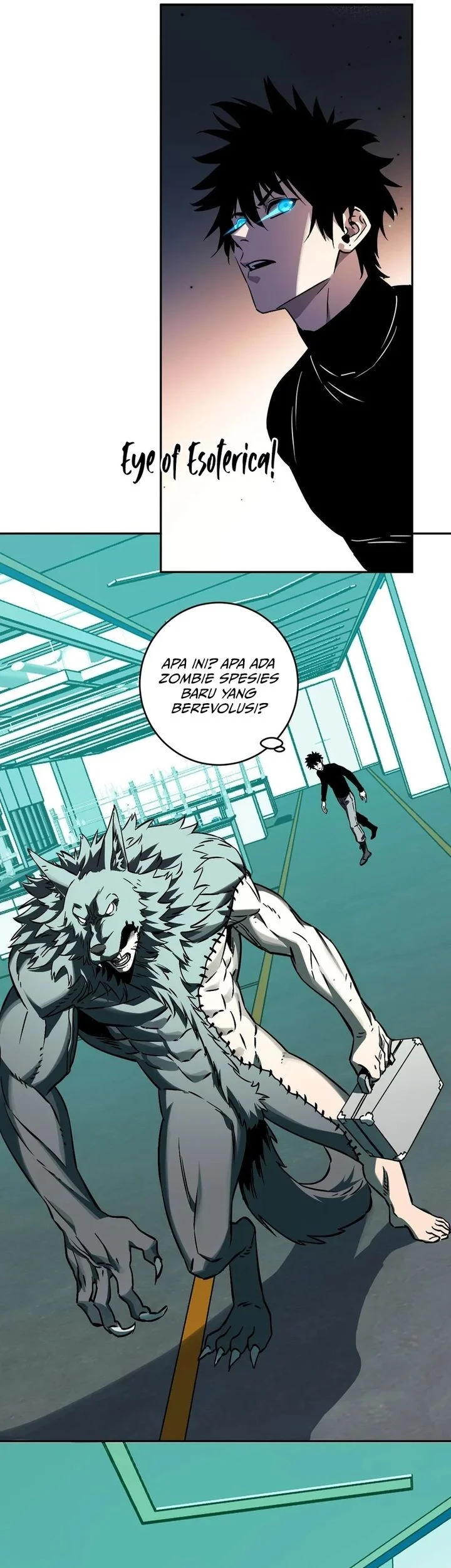 I Am the Virus Monarch Chapter 89 Gambar 11