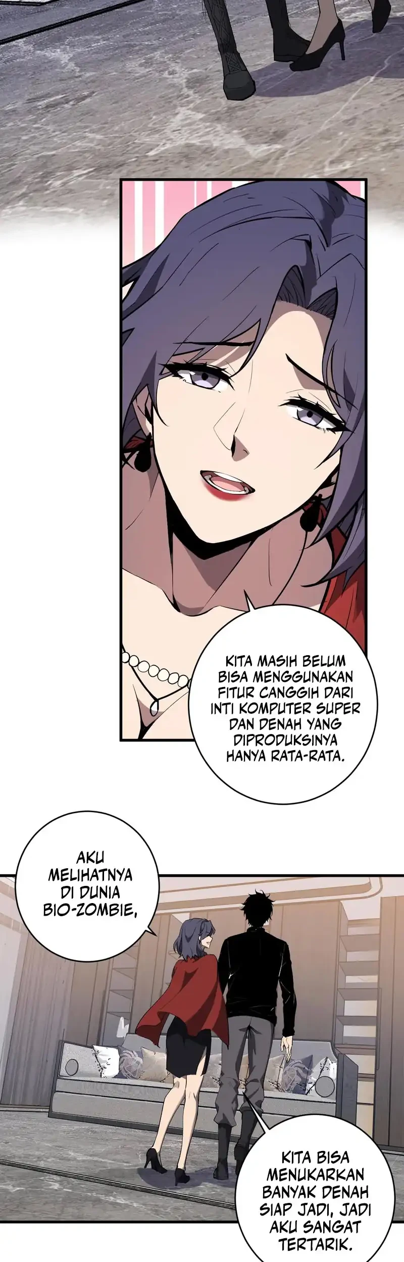I Am the Virus Monarch Chapter 96 Gambar 9