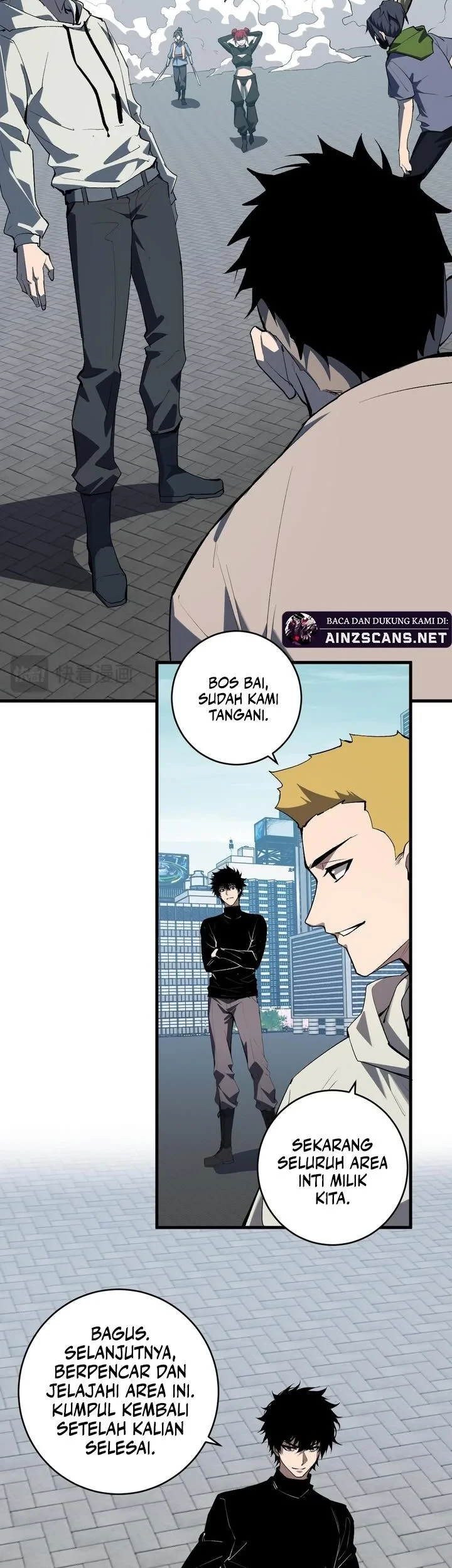 I Am the Virus Monarch Chapter 98 Gambar 8