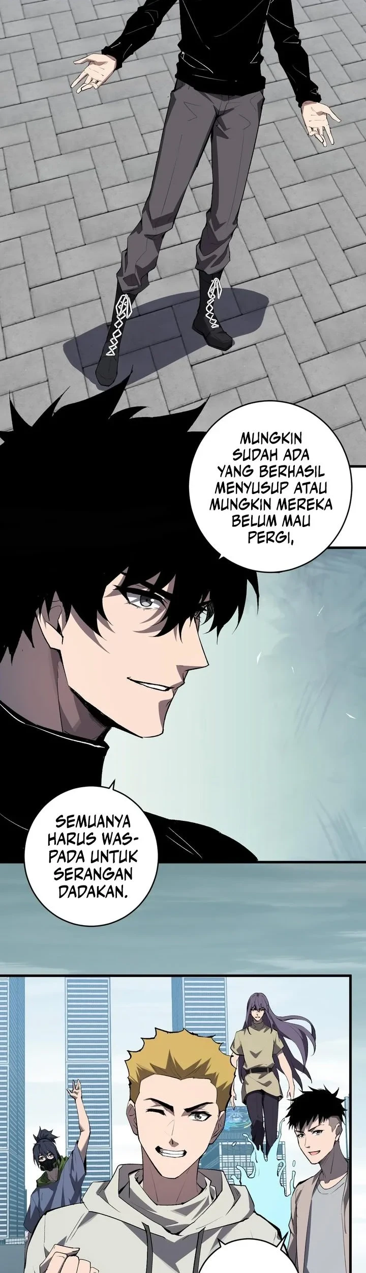 I Am the Virus Monarch Chapter 98 Gambar 9
