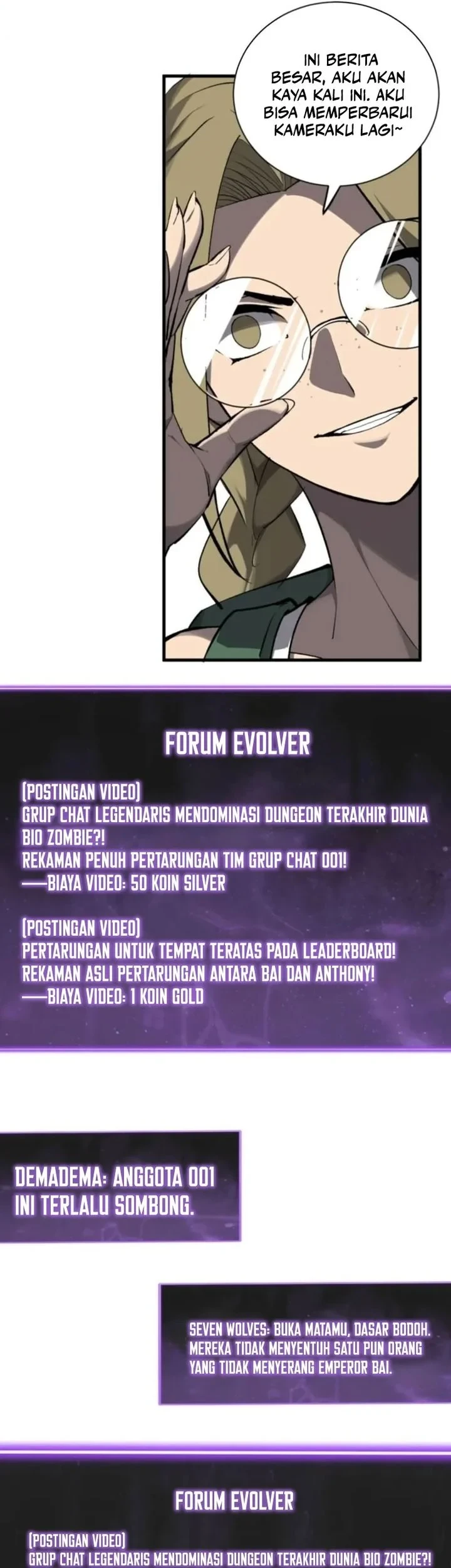 I Am the Virus Monarch Chapter 99 Gambar 11