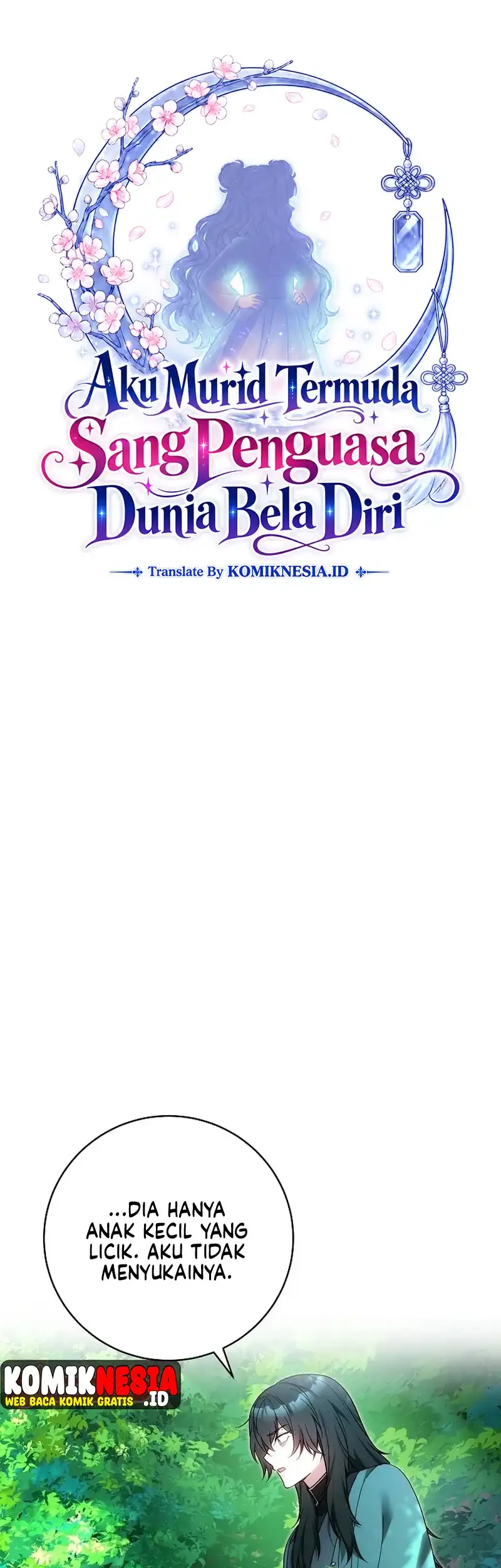 I Am the Youngest Disciple of the Martial Arts World’s Mastermind Chapter 11 Gambar 15
