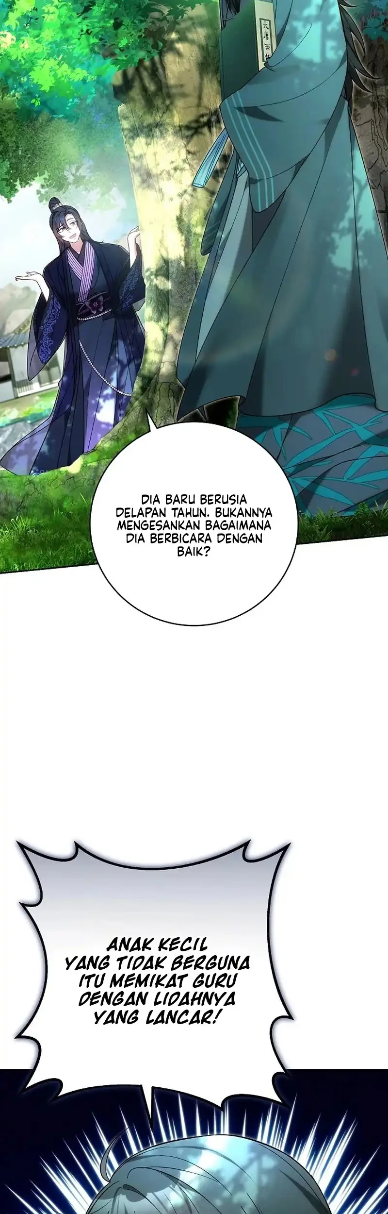 I Am the Youngest Disciple of the Martial Arts World’s Mastermind Chapter 11 Gambar 16