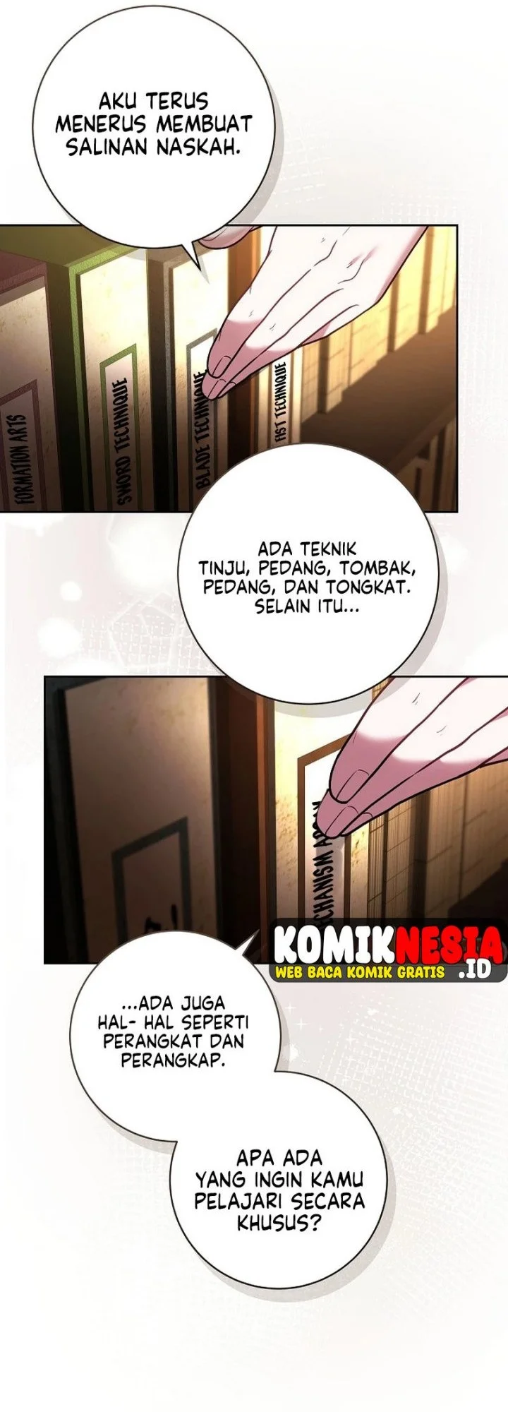 I Am the Youngest Disciple of the Martial Arts World’s Mastermind Chapter 12 Gambar 16