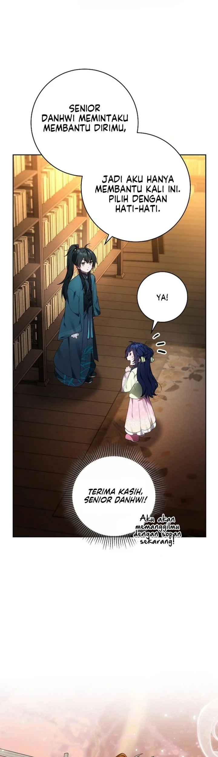 I Am the Youngest Disciple of the Martial Arts World’s Mastermind Chapter 12 Gambar 17