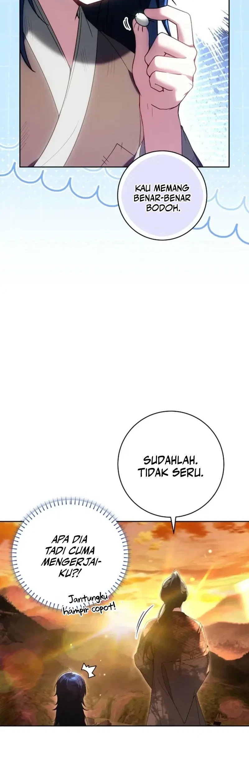 I Am the Youngest Disciple of the Martial Arts World’s Mastermind Chapter 3 Gambar 15