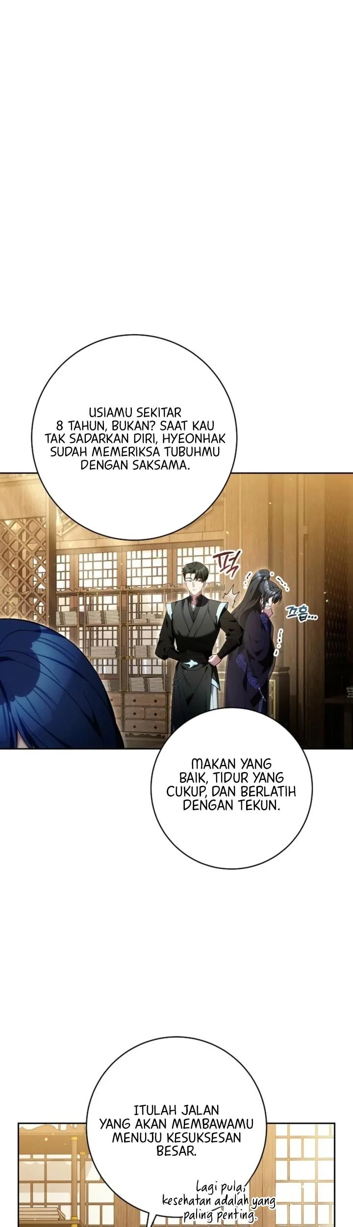 I Am the Youngest Disciple of the Martial Arts World’s Mastermind Chapter 7 Gambar 15