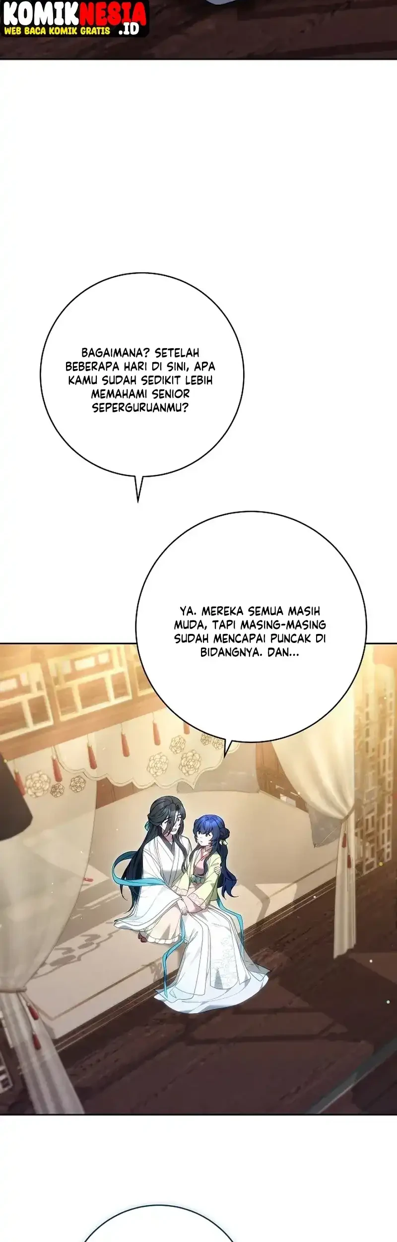 I Am the Youngest Disciple of the Martial Arts World’s Mastermind Chapter 9 Gambar 16