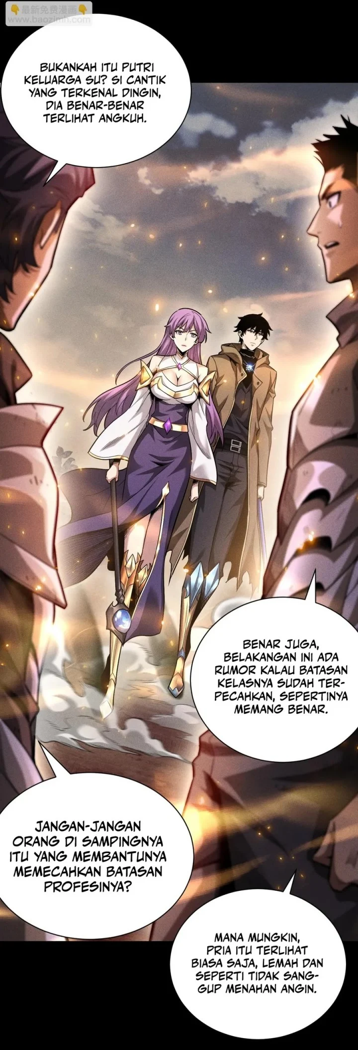 I Awoke as a God After Auto Battling For a Million Years (Idle Player Returns as a God) Chapter 14 Gambar 10