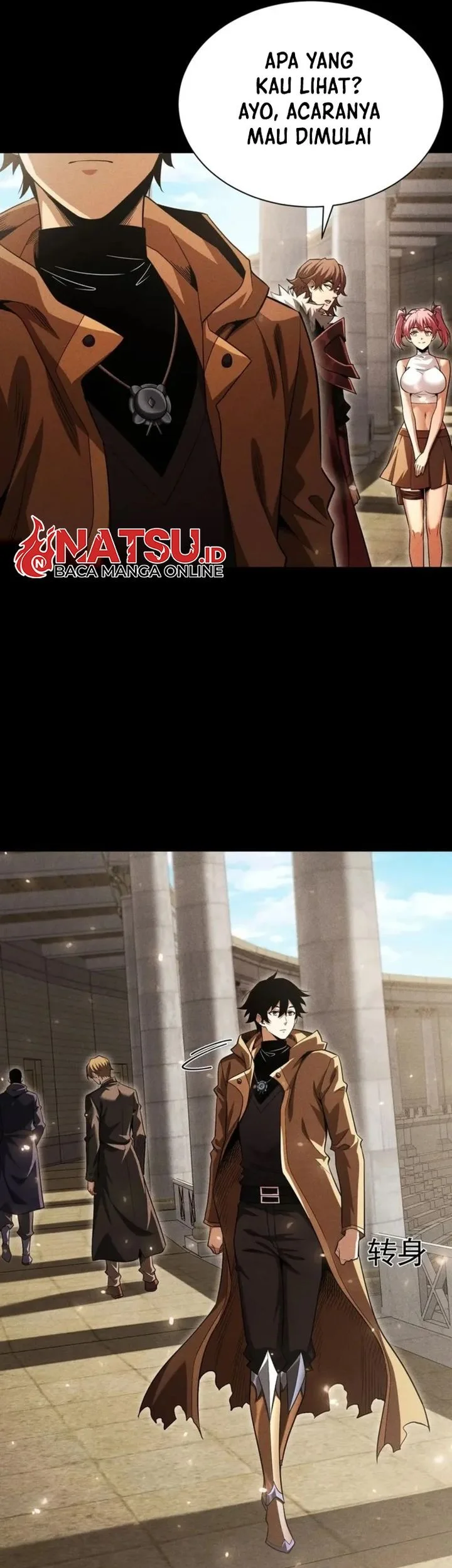 I Awoke as a God After Auto Battling For a Million Years (Idle Player Returns as a God) Chapter 60 Gambar 9