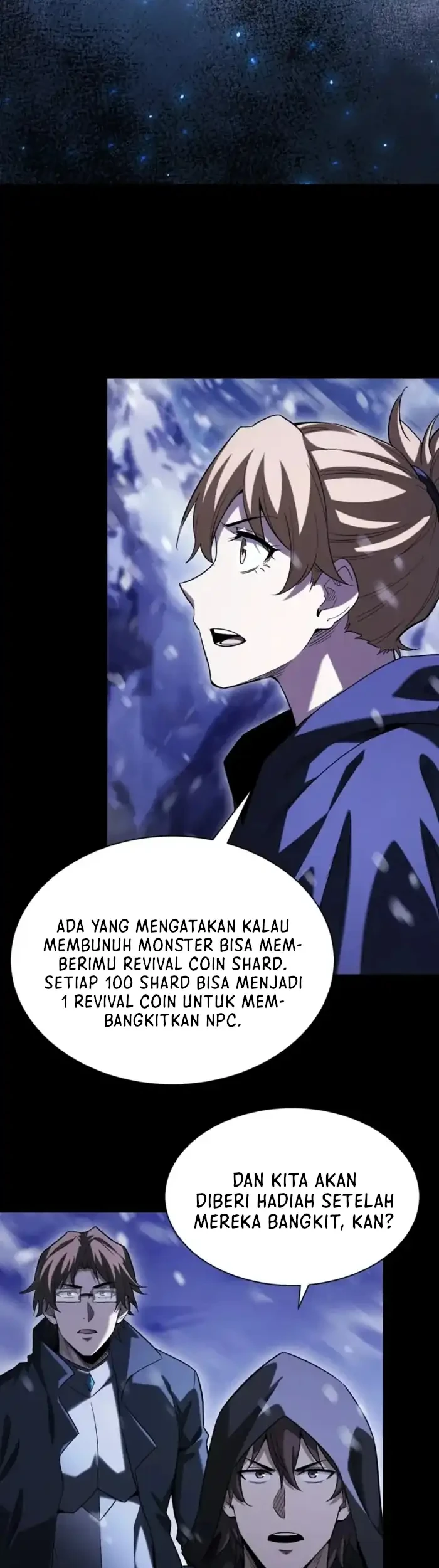 I Awoke as a God After Auto Battling For a Million Years (Idle Player Returns as a God) Chapter 71 Gambar 9