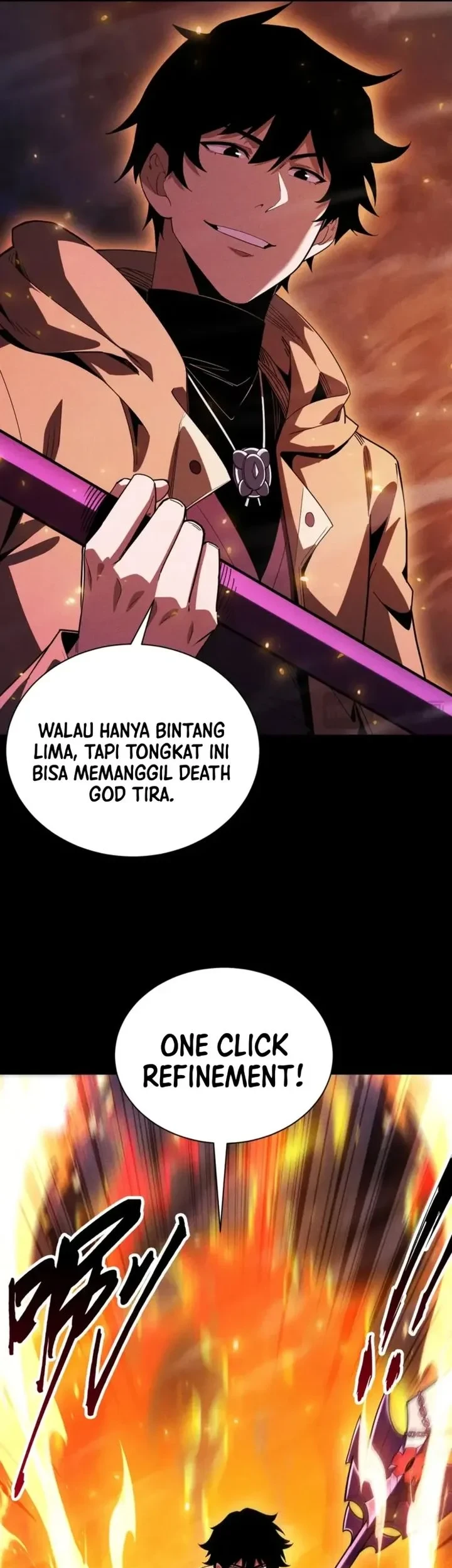 I Awoke as a God After Auto Battling For a Million Years (Idle Player Returns as a God) Chapter 78 Gambar 13