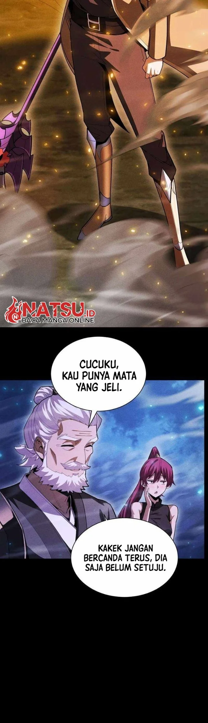 I Awoke as a God After Auto Battling For a Million Years (Idle Player Returns as a God) Chapter 82 Gambar 9
