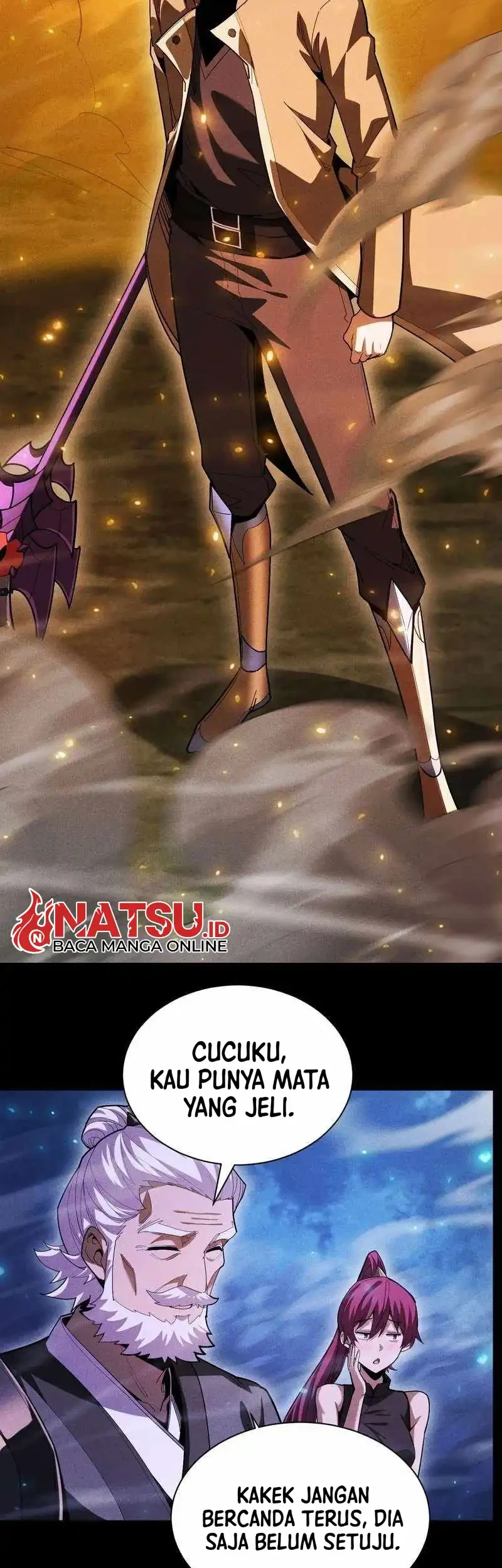 I Awoke as a God After Auto Battling For a Million Years (Idle Player Returns as a God) Chapter 83 Gambar 9