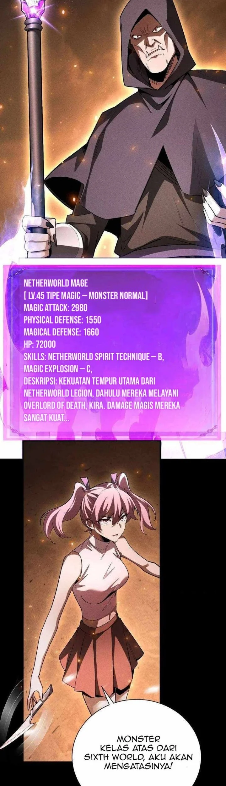 I Awoke as a God After Auto Battling For a Million Years (Idle Player Returns as a God) Chapter 83 Gambar 9