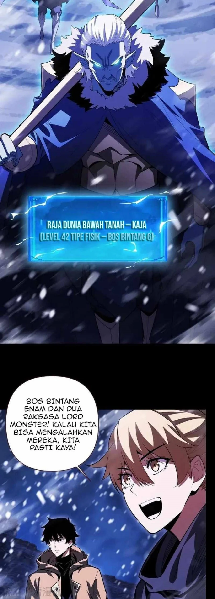 I Awoke as a God After Auto Battling For a Million Years (Idle Player Returns as a God) Chapter 84 Gambar 11
