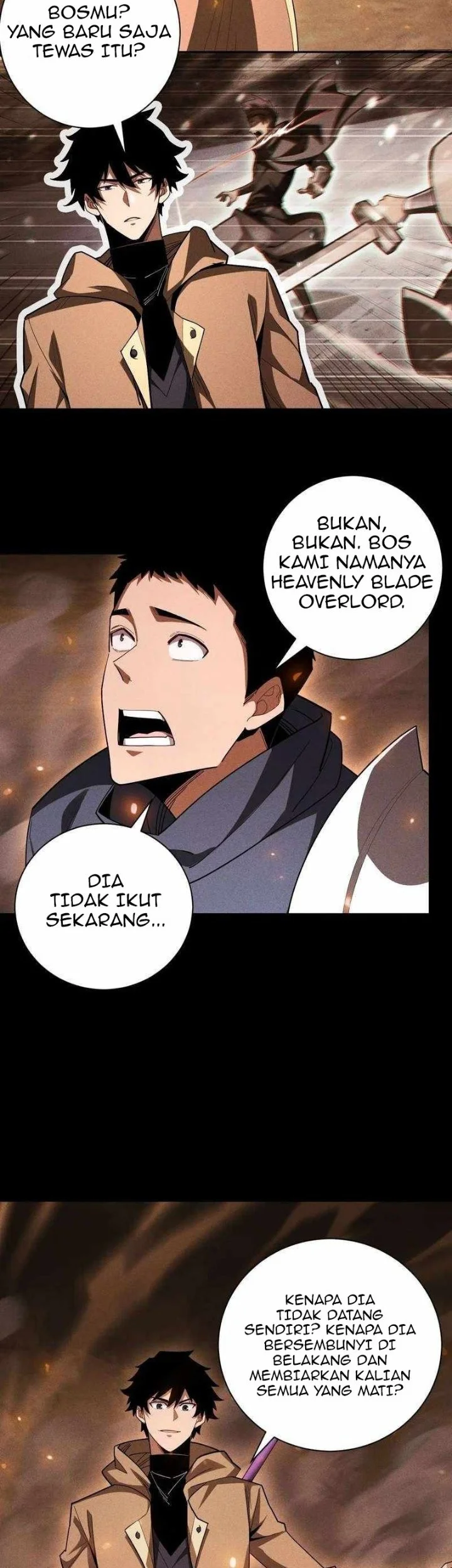 I Awoke as a God After Auto Battling For a Million Years (Idle Player Returns as a God) Chapter 85 Gambar 9