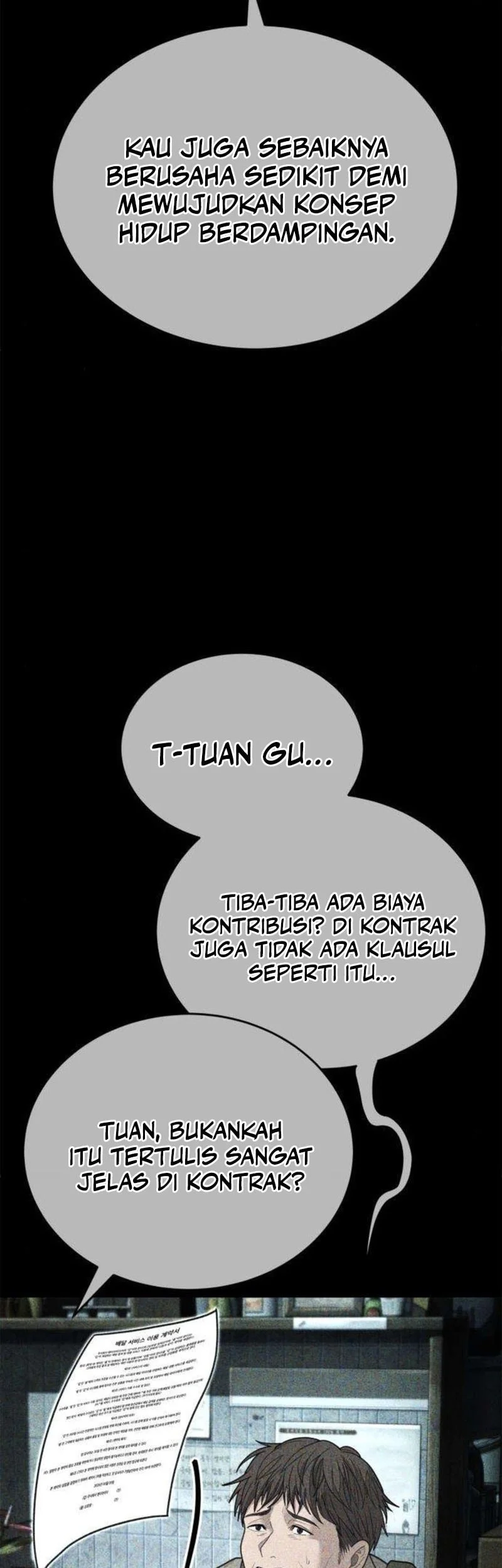 I Beat Up My Boss Chapter 10 Gambar 28