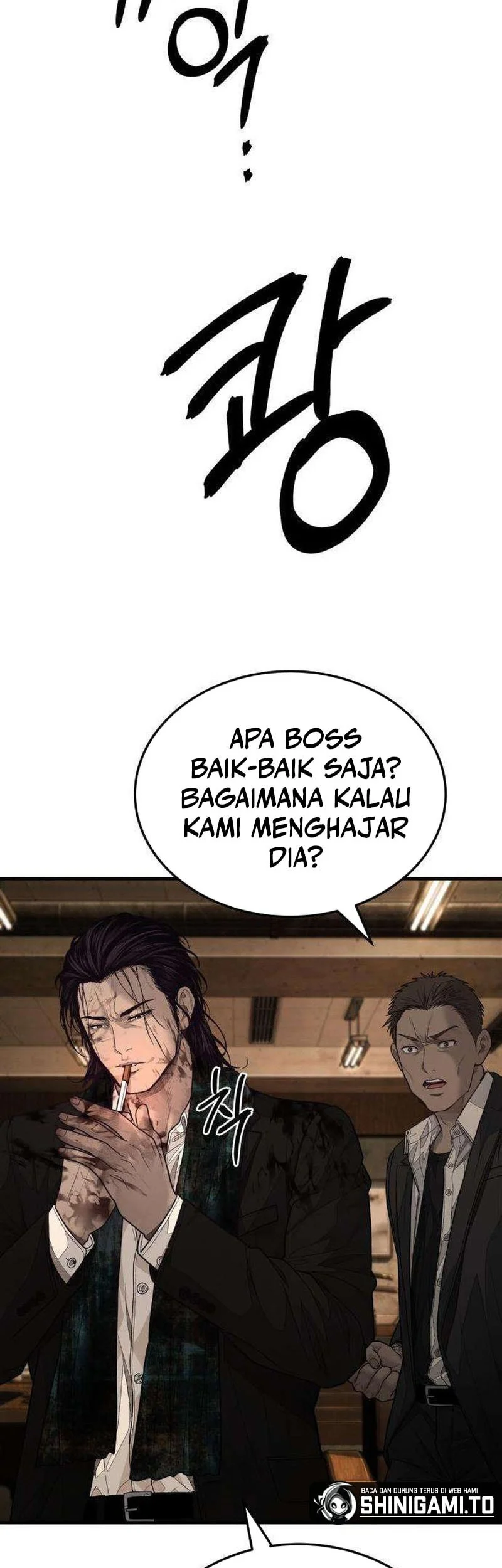 I Beat Up My Boss Chapter 11 Gambar 27