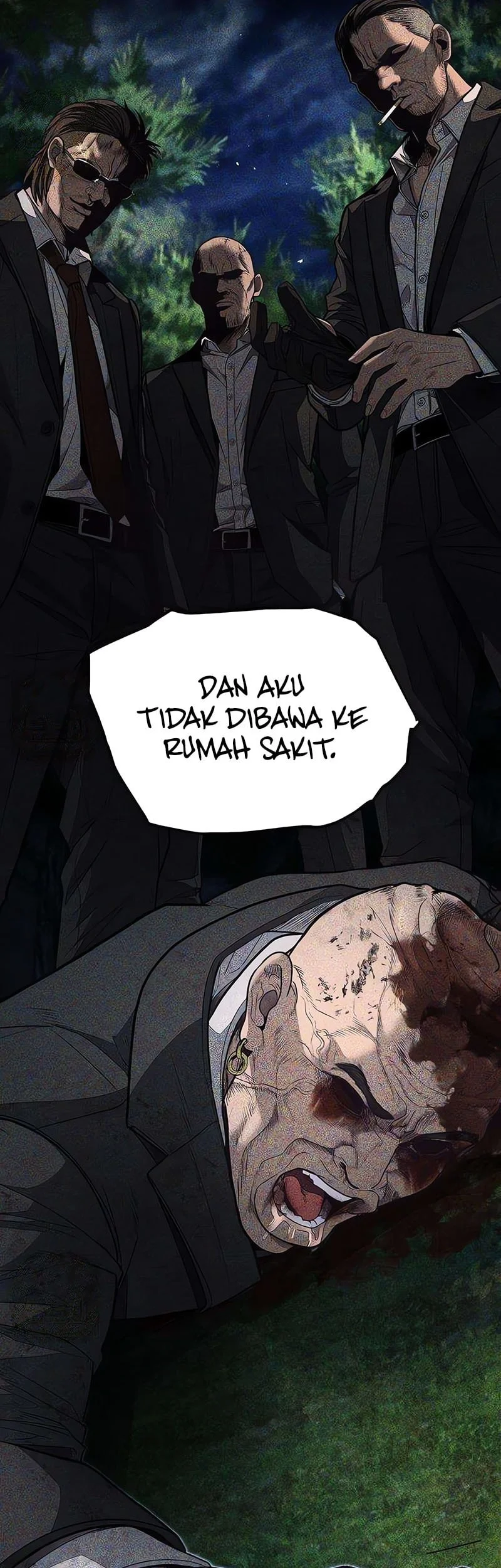 I Beat Up My Boss Chapter 12 Gambar 28