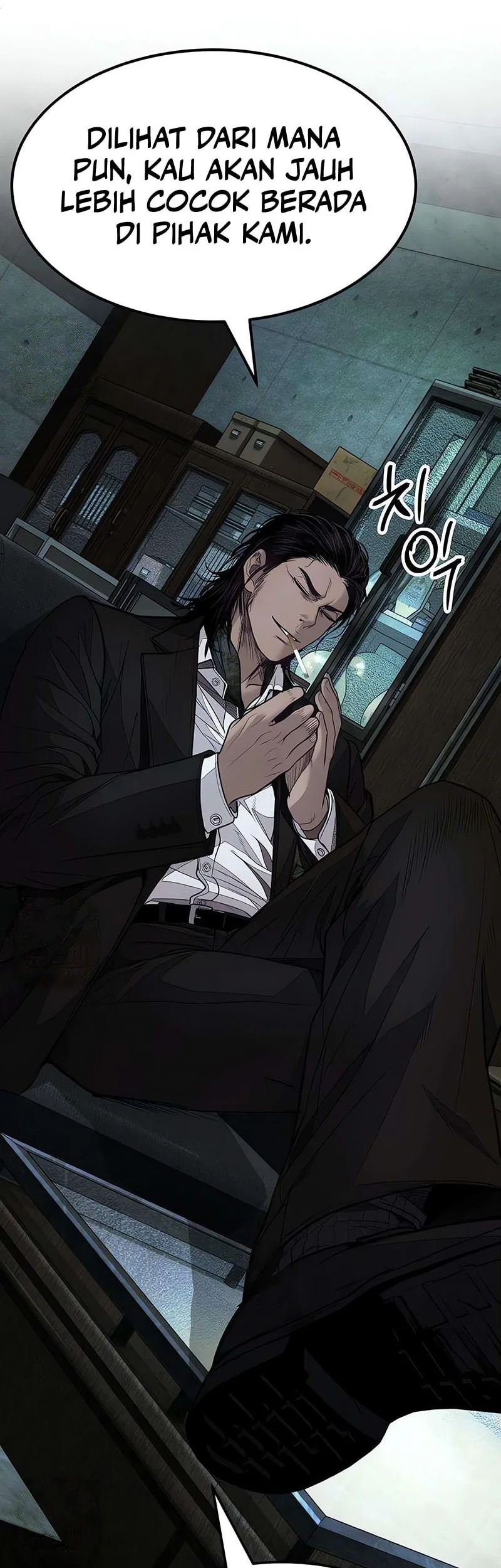 I Beat Up My Boss Chapter 14 Gambar 35