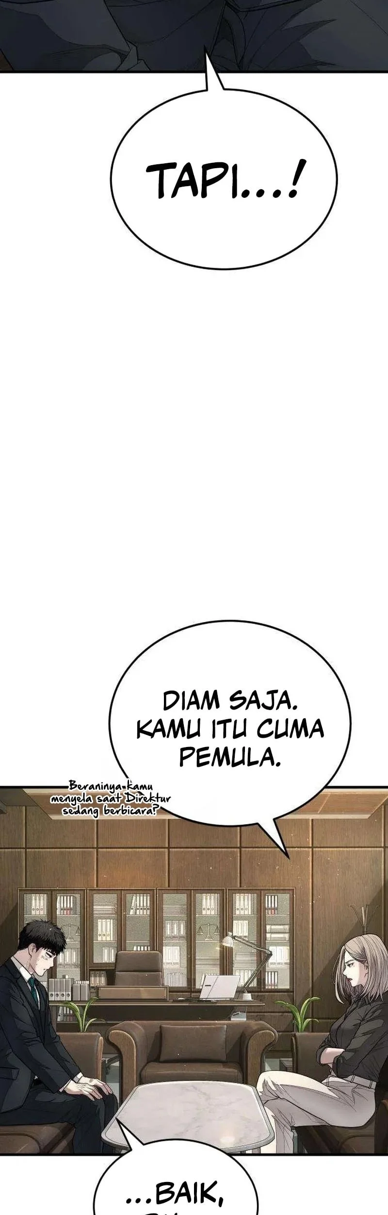 I Beat Up My Boss Chapter 17 Gambar 24