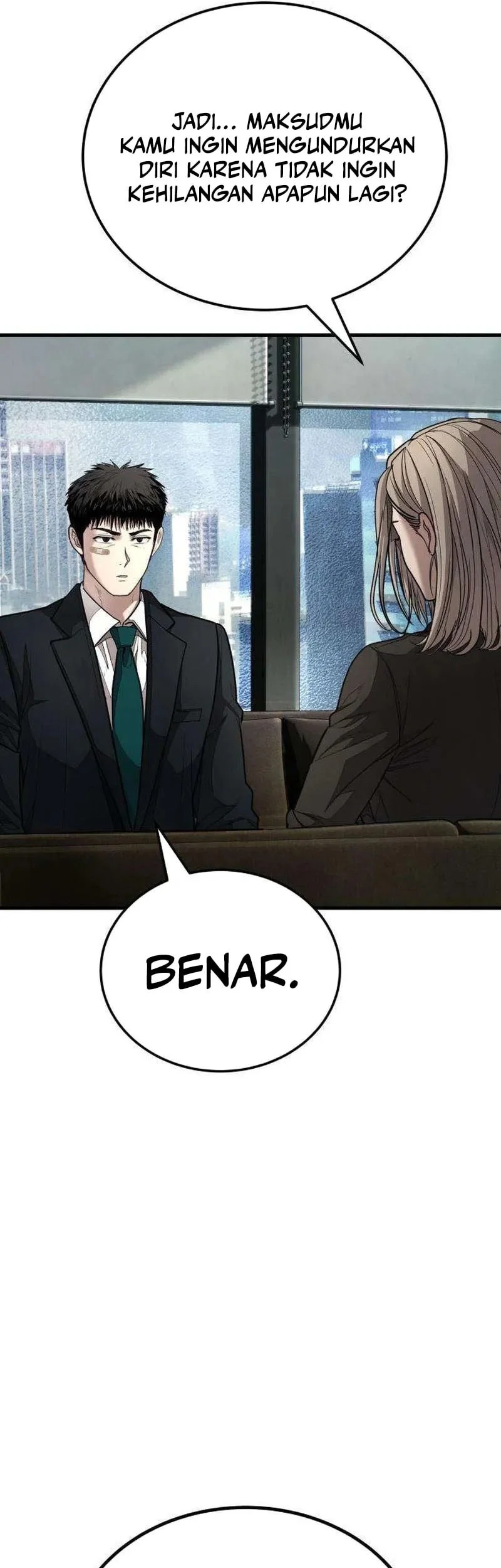 I Beat Up My Boss Chapter 17 Gambar 26