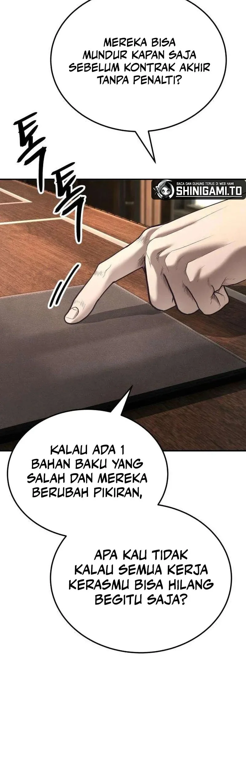 I Beat Up My Boss Chapter 18 Gambar 25