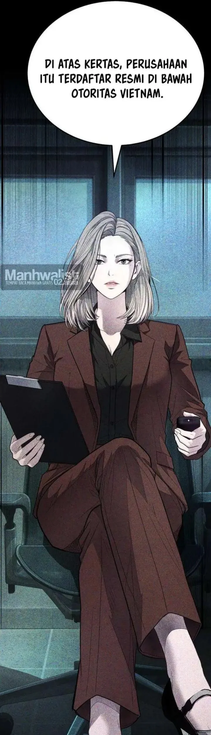 I Beat Up My Boss Chapter 20 Gambar 24