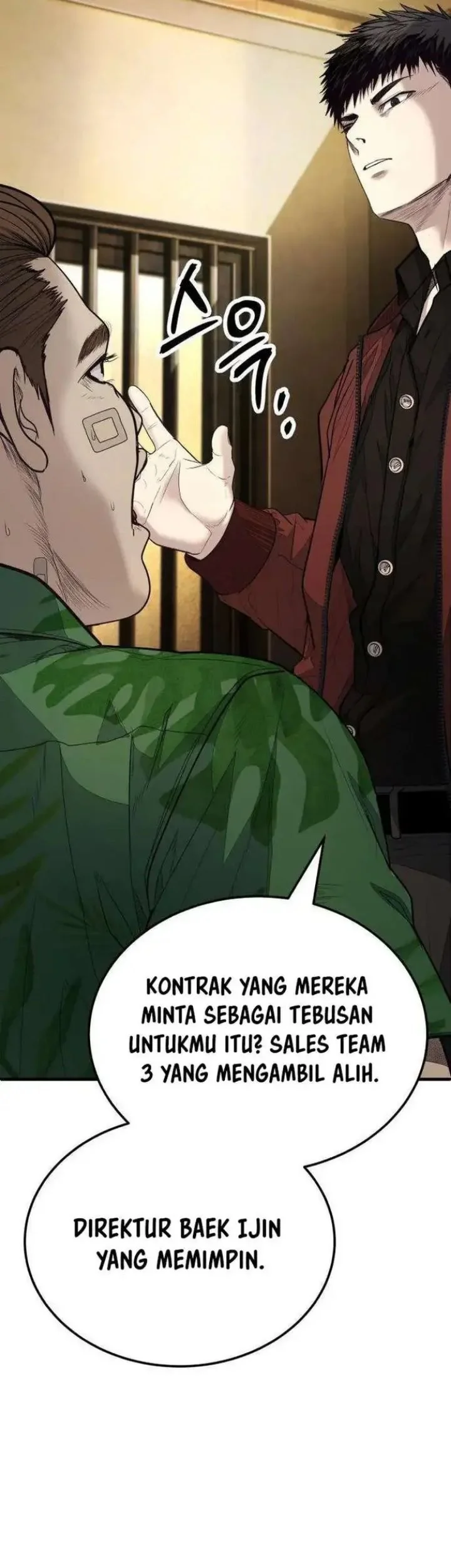 I Beat Up My Boss Chapter 21 Gambar 21