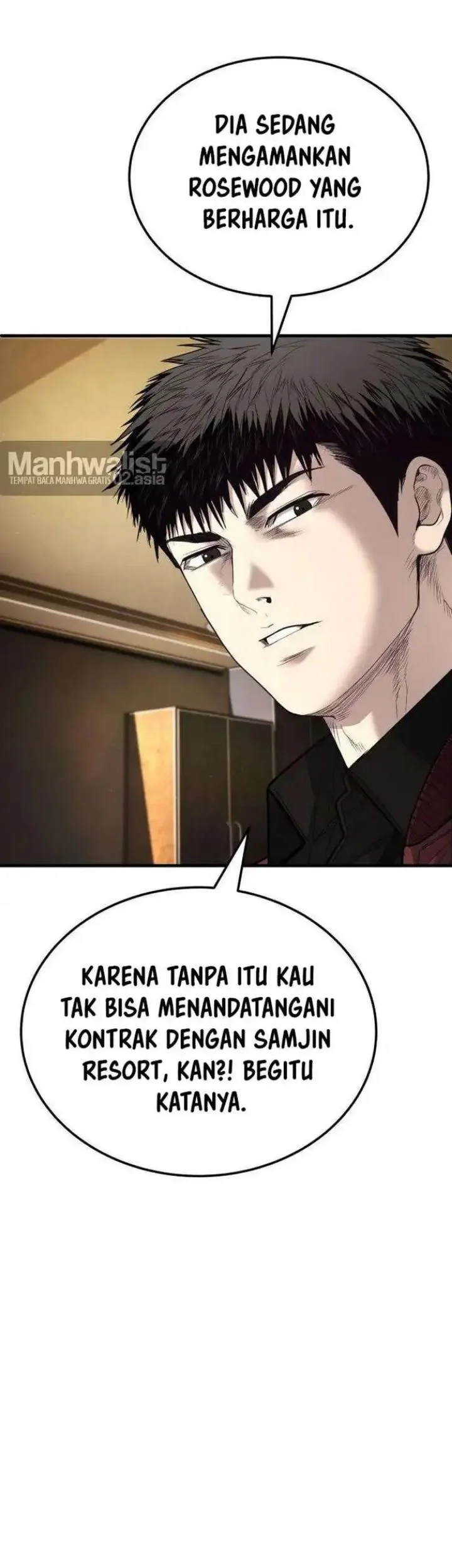 I Beat Up My Boss Chapter 21 Gambar 23