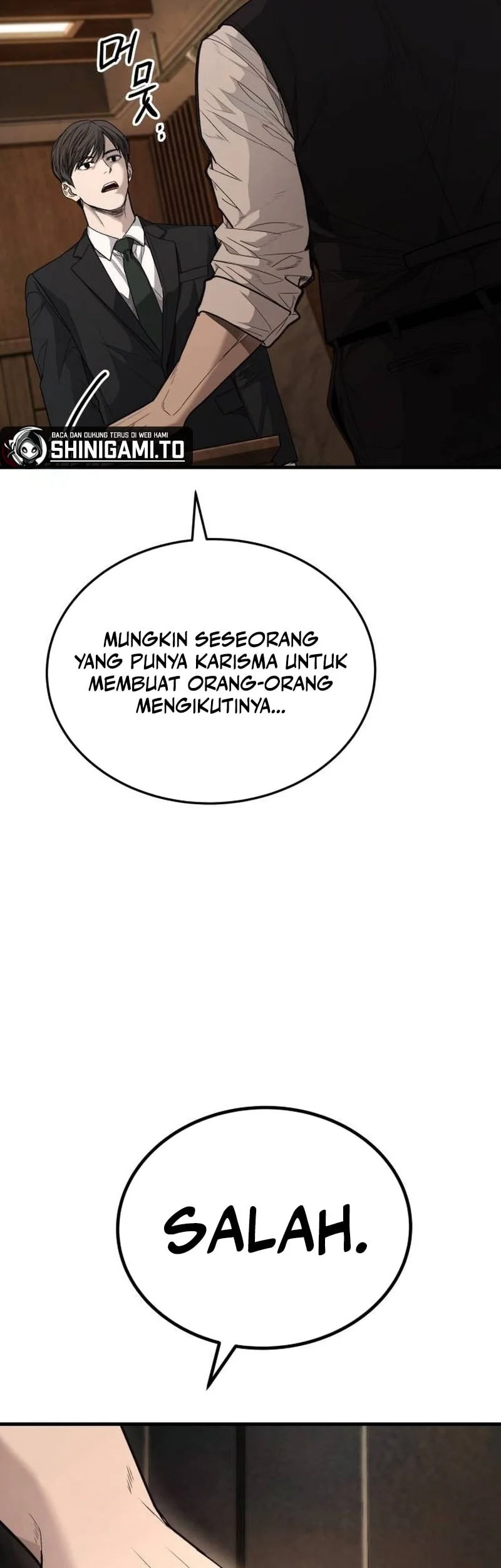 I Beat Up My Boss Chapter 8 Gambar 28