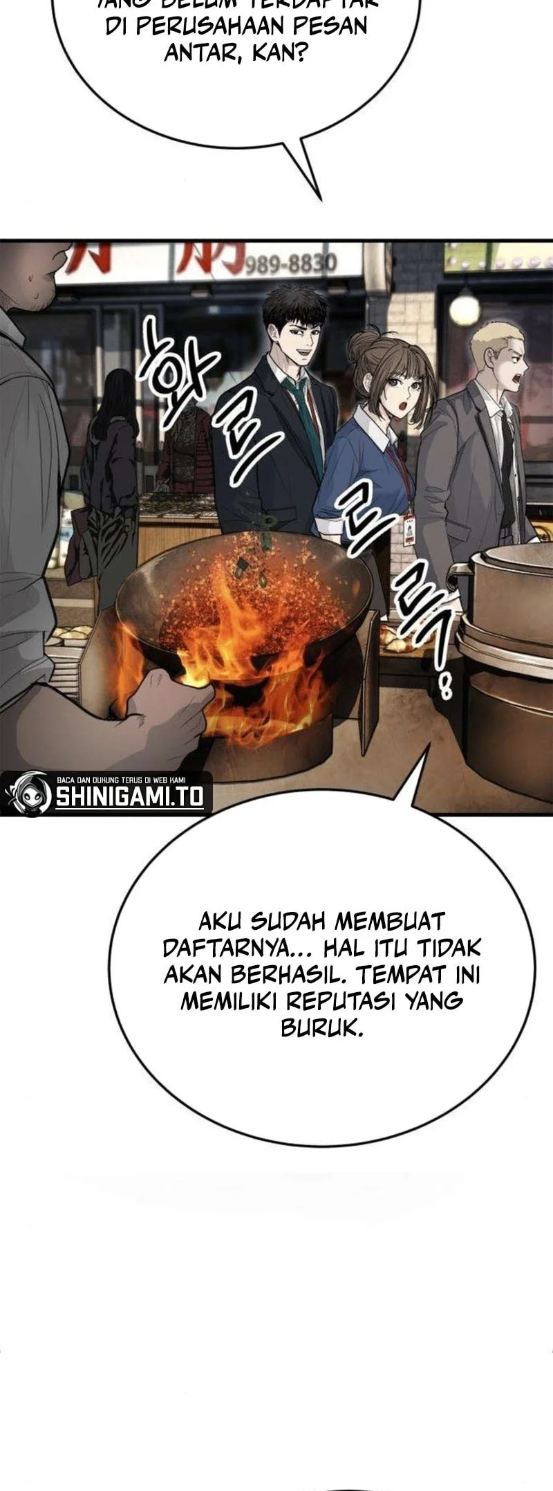 I Beat Up My Boss Chapter 9 Gambar 28