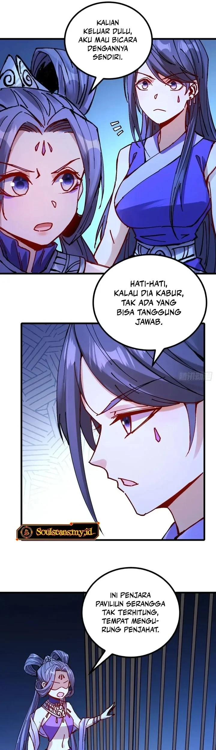 I Became a Big-Shot on the Heavenly Leaderboard Chapter 31 Gambar 10
