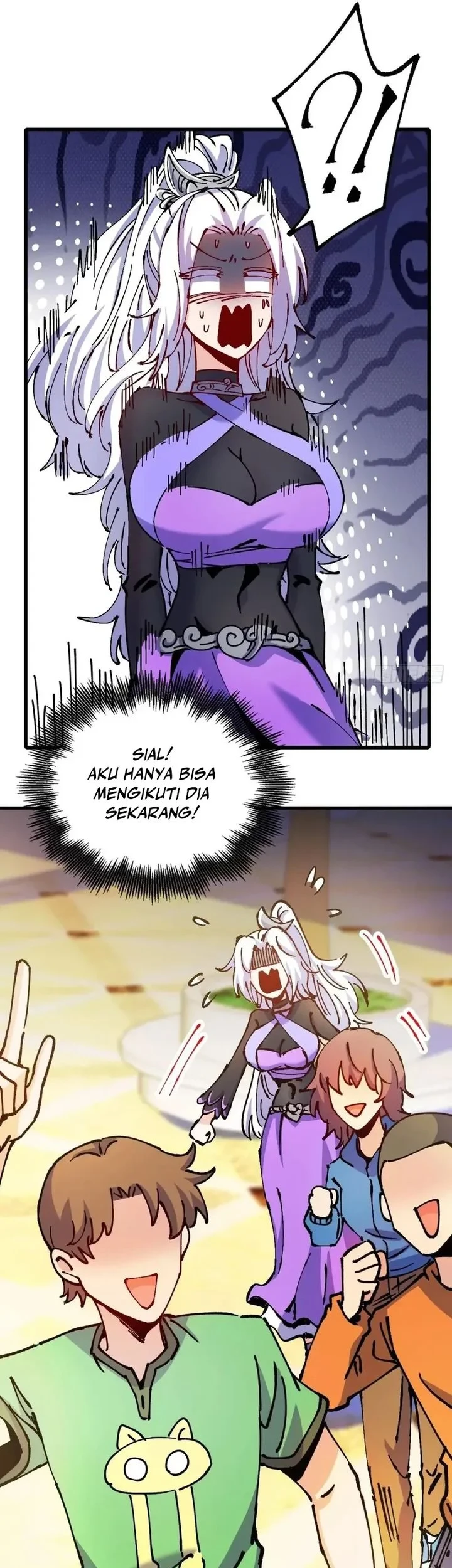 I Became a Big-Shot on the Heavenly Leaderboard Chapter 32 Gambar 9