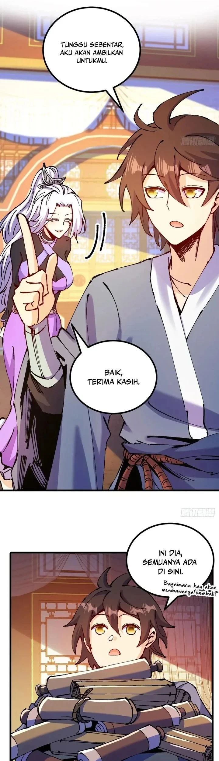 I Became a Big-Shot on the Heavenly Leaderboard Chapter 34 Gambar 10