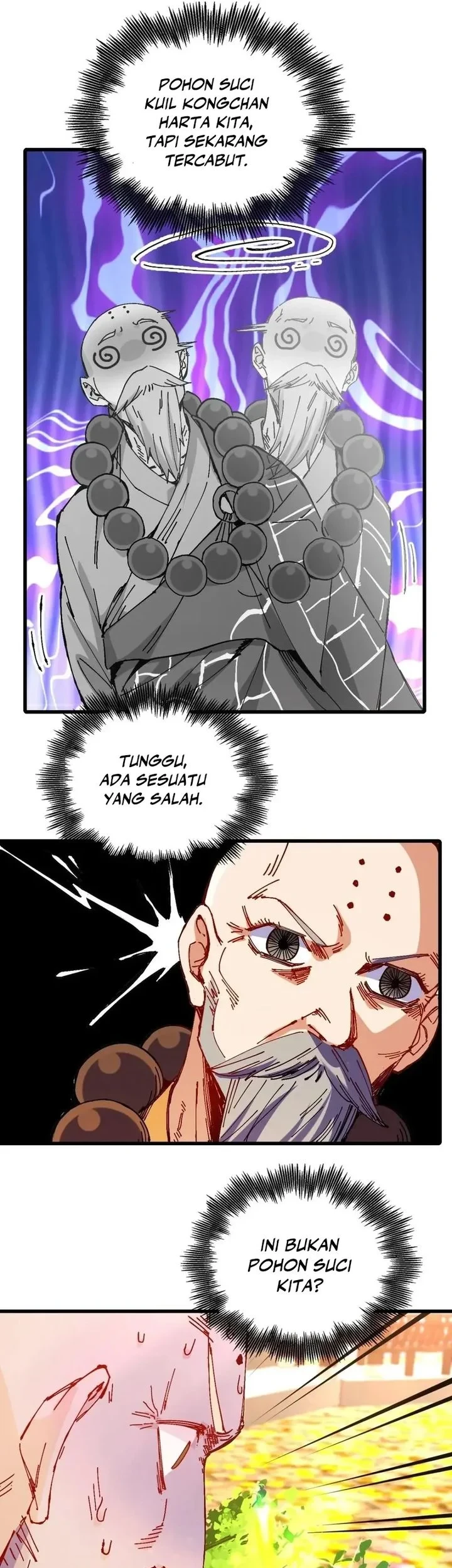 I Became a Big-Shot on the Heavenly Leaderboard Chapter 35 Gambar 9