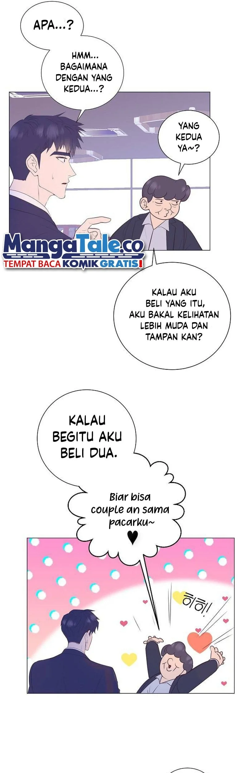 I Became a Genius Salesman Chapter 24 Gambar 10