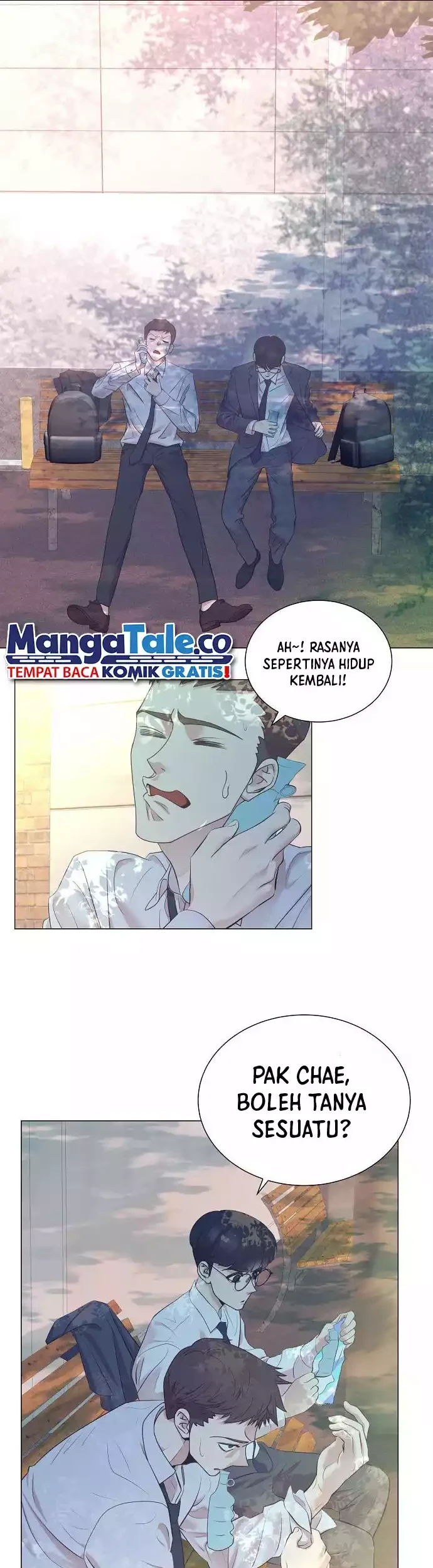 I Became a Genius Salesman Chapter 38 Gambar 9