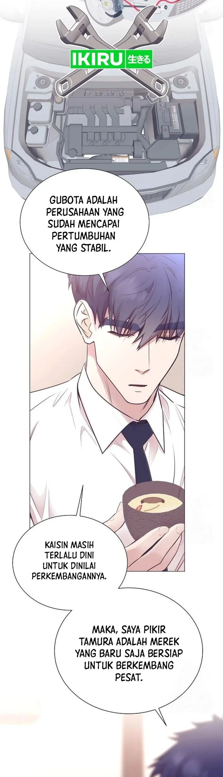 I Became a Genius Salesman Chapter 58 Gambar 11