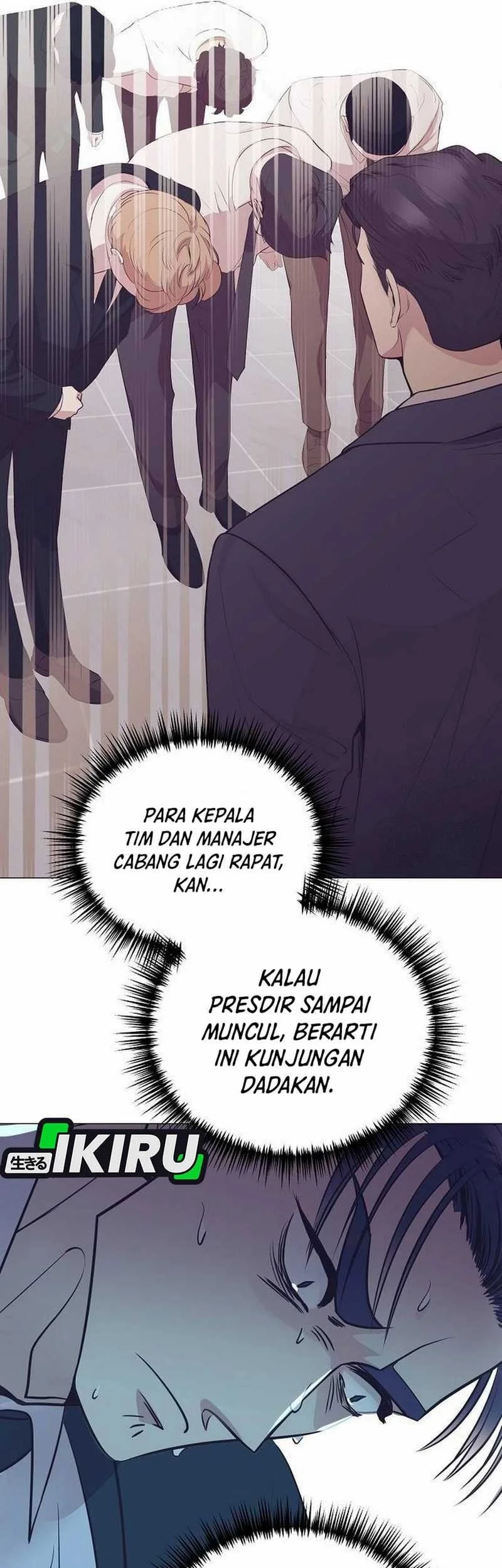 I Became a Genius Salesman Chapter 73 Gambar 17
