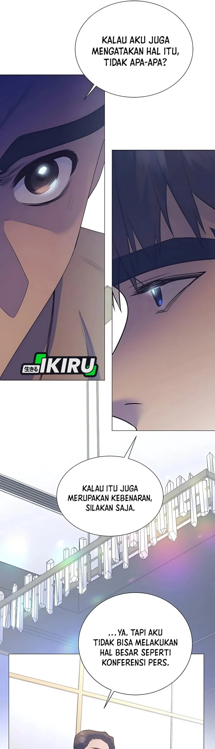 I Became a Genius Salesman Chapter 85 Gambar 14