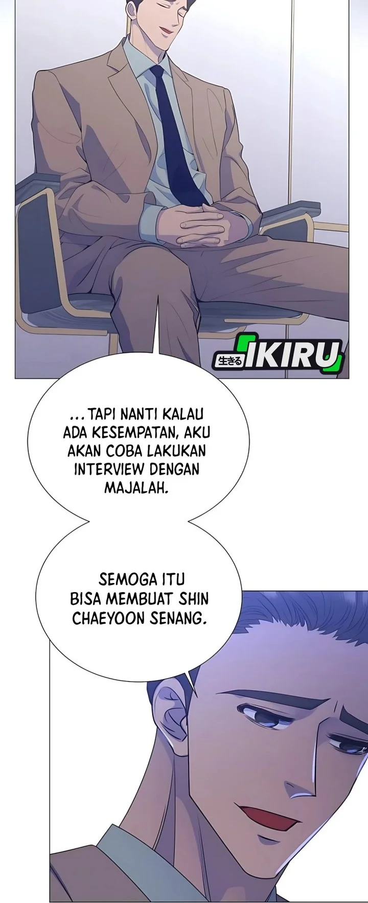 I Became a Genius Salesman Chapter 85 Gambar 15