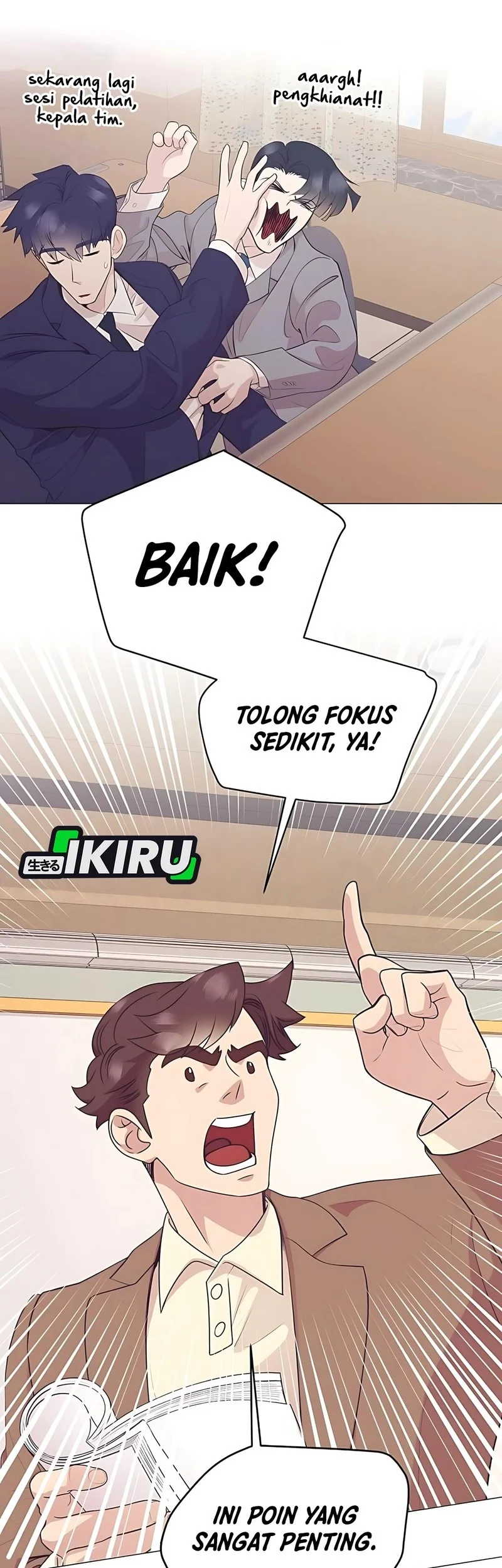 I Became a Genius Salesman Chapter 87 Gambar 11