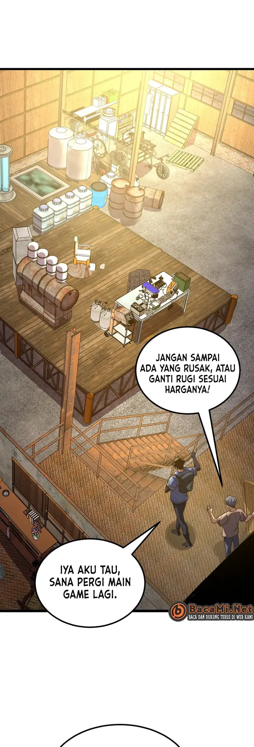 I Became a God Devouring Souls at the Crematorium Chapter 15 Gambar 14